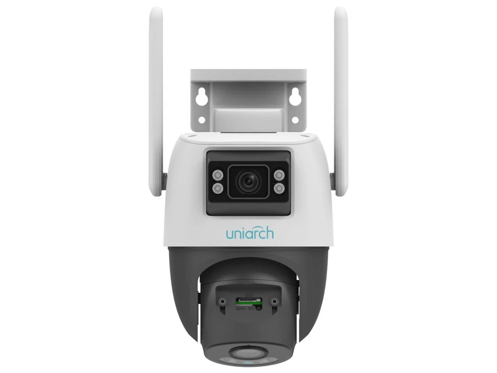 MES UNIARCH Uho-P2S-M33F34 3MP+3MP 2.8mm lens Color Night Vison AUDIO CAMARA WIFI1