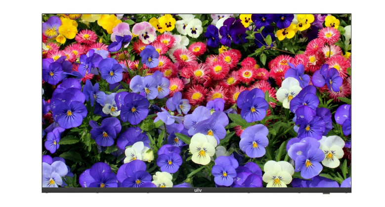UNV Monitor 43 plugadas MW3243-F-V2 LED UHD 4K 24/7 HDMI DP1