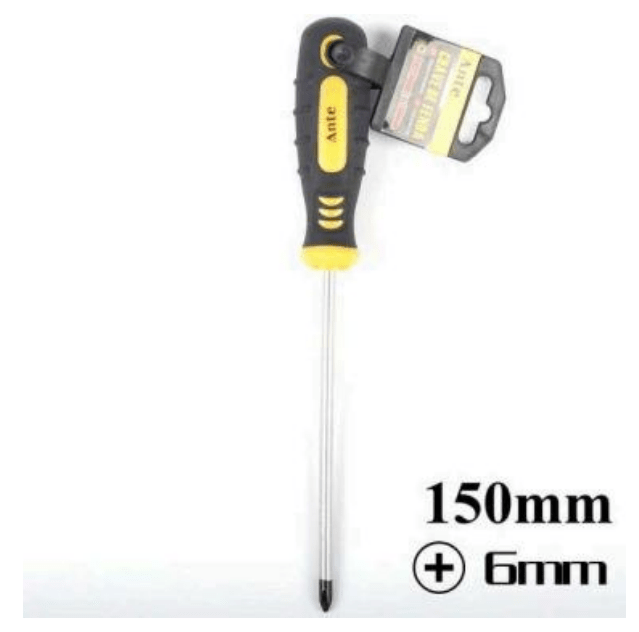 DESTORNILLADOR PUNTA CRUZ PH2 6X150M1