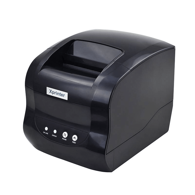 Imp Etiqueta Resolution XP-365B Print width,16~82mm,Printing speed MAX,152mm-s,DRAM:4M FLASH:4MUSB2