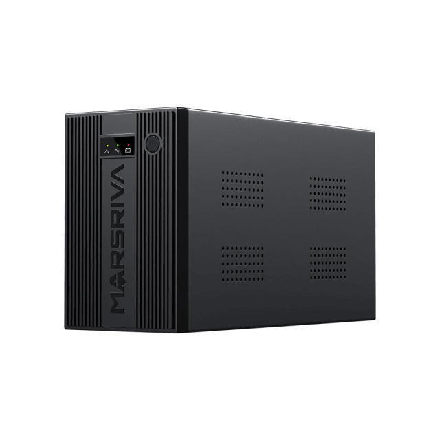 MARSRIVA UPS Smart Line-interactive 2000VA 1200W1