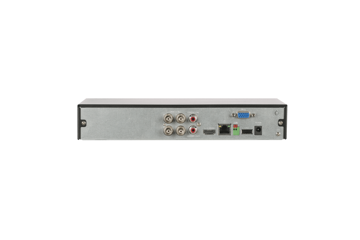 XVR Dahua DH-XVR5104HS-I3/T 4ch o 6 IP  WizSense,Reconocimiento Facial, AcuPick, SMD Plus.2