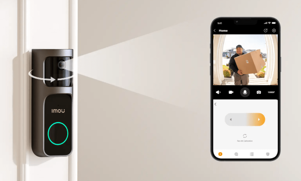 IMOU DB-2SN Timbre 2S Kit Imagen 2K Batería capacidad 5000mAh4