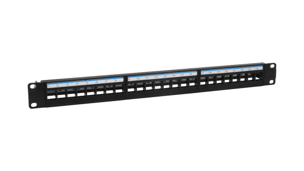 UNV PATCH PANEL CAT6 24 Puertas GC-DF-24-IN1