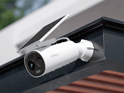 Imou Bullet con Panel solar Cell 3C 3MP 2.8mm AUDIO COLORVU IPC-K9DCN-3T0WE2