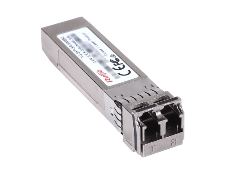 XG-SFP-SR-MM850 10GBASE-SR SFP+ 850-nm 300-m DOM Duplex LC MMF Optical Transceiver Module1