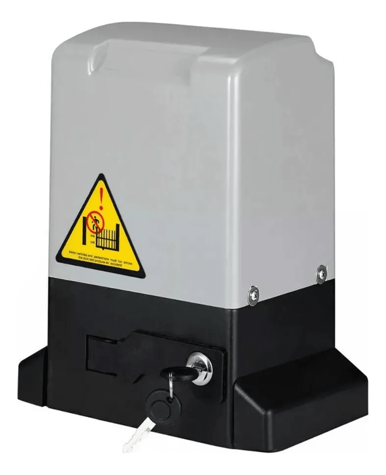 kit motor puerta 750w 1200kg + 3m Cremalleras 2 controles 1400r-m 12mt-min 26 N.m1