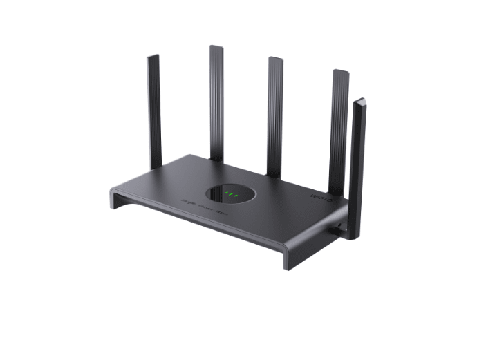 Router Ruijie RG-EW3000GX 3000M Wi-Fi 6 Dual-band Gigabit para juegos1