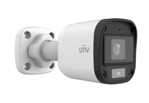 MES UNV Cámara Analog Bala UAC-B112-AF28-W 2MP ColorHunter Luz Blanco 20m Audio 2.8mm1