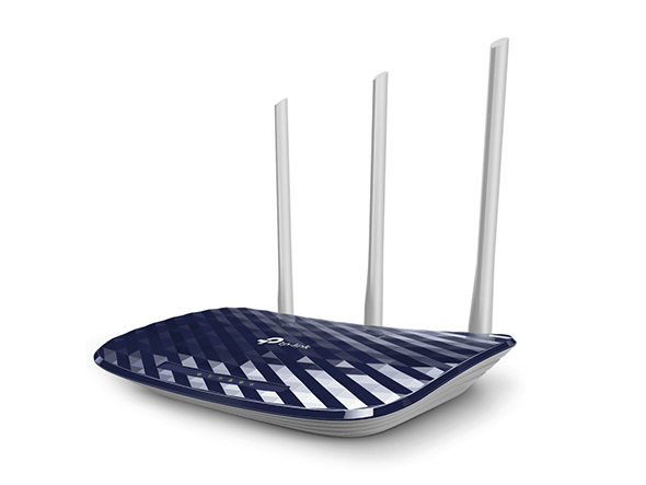 Tp-Link Router Archer C20 WiFi AC750 doble banda 1 puerto 10/100 WAN, 4 puertos 10/100 LAN2