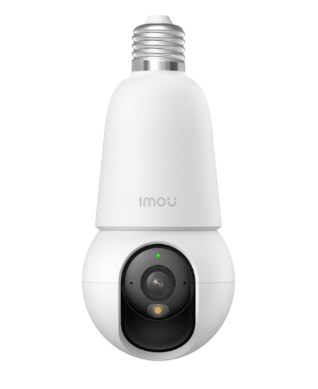 IMOU WIFI Bulb Cam IPC-K6C-5H1WEB 5MP PT E27 Visión Nocturna Detección Humanospor IA Auto-Seguimient1