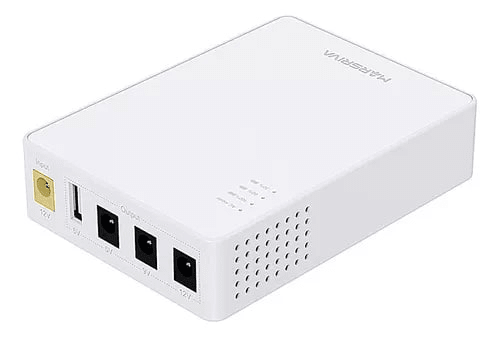 KP3 UPS 2500MAH*4 36W SMART MINI DC 12V 9V 5V1
