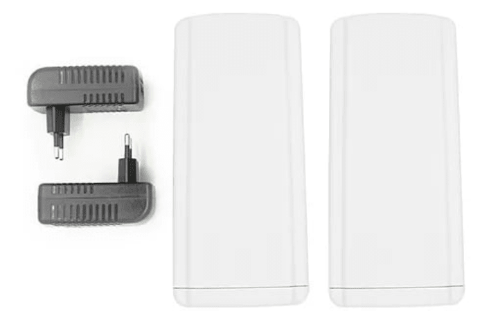 KIT ANTENA IAI TECH POE 24V *Par 5-10 CAMARAS 5.8Ghz 3km1