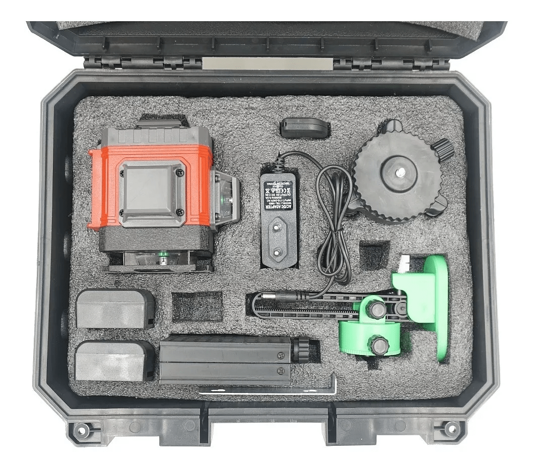 Nivel Laser Líneas Vertical Horizontal 3d 12 Líneas3