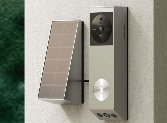 CS-EP3x-R100-6E32WPDL PRO (32G) Video Portero EP3x Pro Doble Lente 2K+1080P Con Panel Solar EzVIZ2