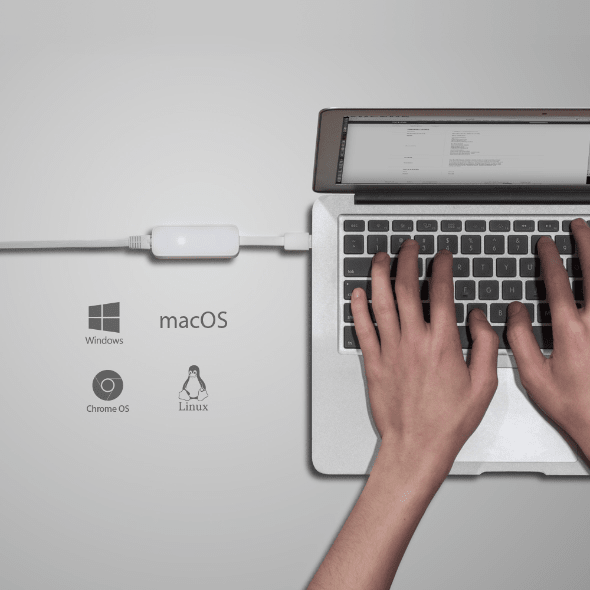 Tp-Link Adaptador red Gigabit UE300 Ethernet RJ45 USB 3.02