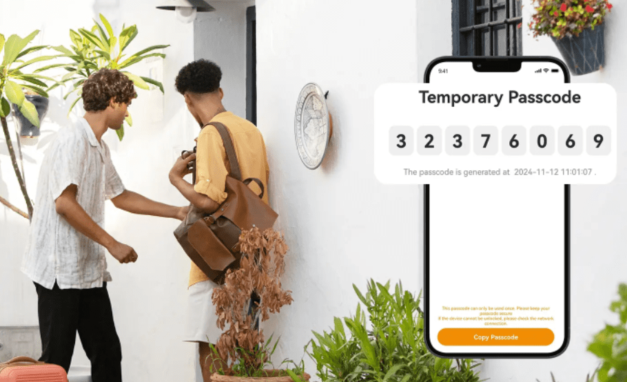 IMOU Cerradura Inteligente Cubo 1 Huella WiFi APP fácil de instalar6