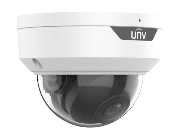 UNV Cámara IP Domo IPC328LE-ADF28K-G 4K 8MP IR30MT IK10 IP67 AUDIO POE1