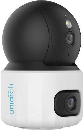 MES UNIARCH Uho-S3S-M33D 3MP+3MP 2.8mm lens Color Night Audio Dual Light2