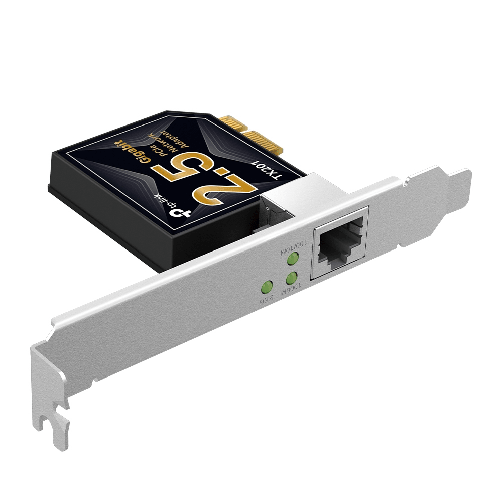 Tp-Link Adaptador TX201 de red PCIe de 2,5 Gigabits1