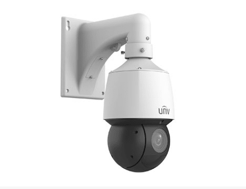 Cámara IP UNV PTZ LightHunter IPC6424SR-X25-VF-B de 4 MP 25X3