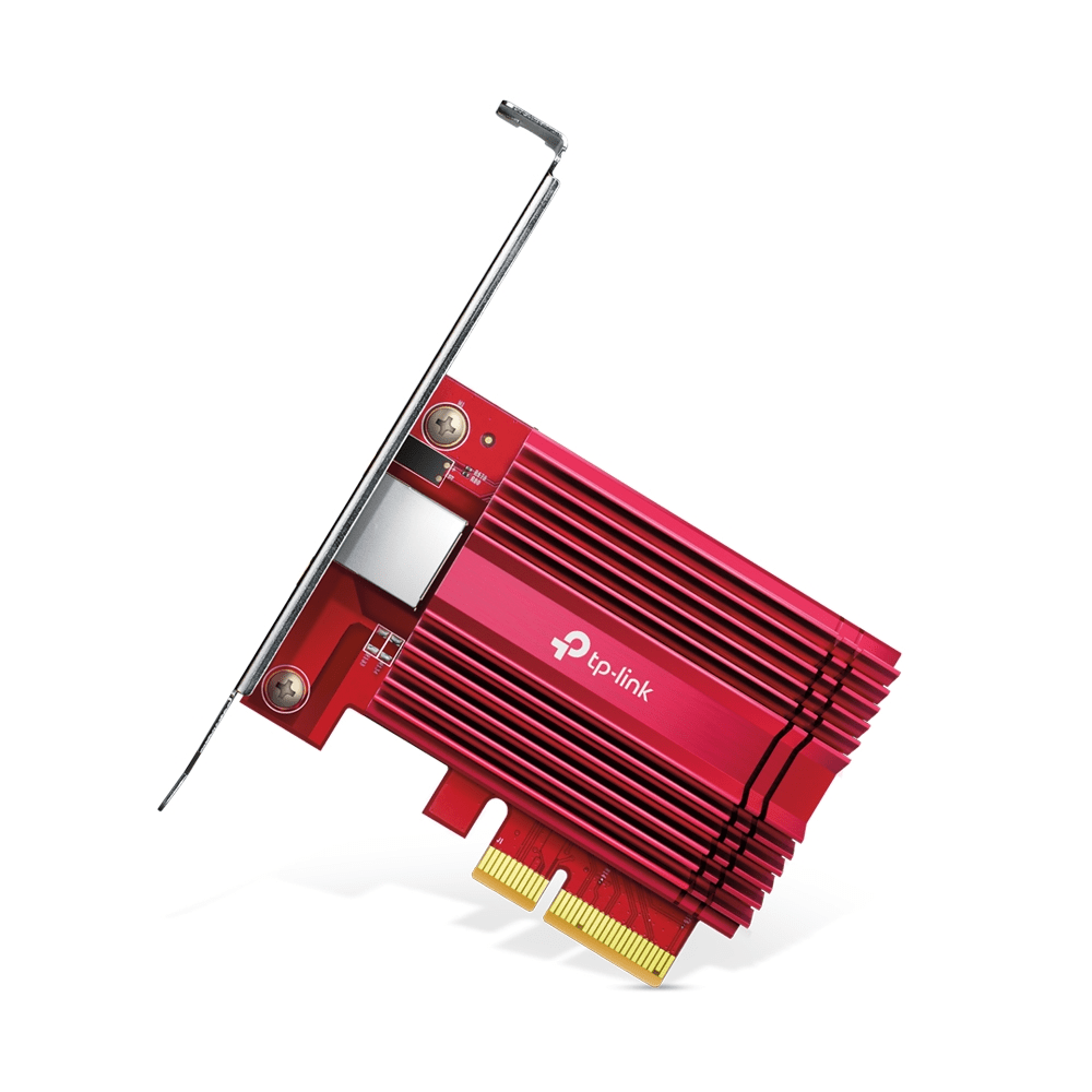 Tp-Link Adaptador TX401 de red PCIe de 10 Gigabits1