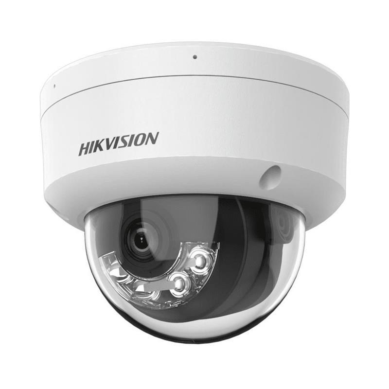 Hikvision DS-2CD1121G2-LIU IP Domo 2MP ColorVu Dual Light 30m 2.8mm IK101