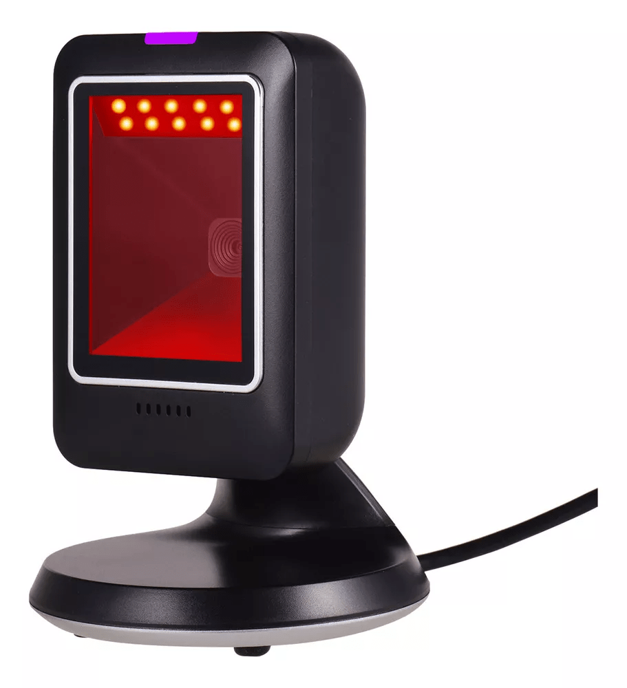 LECTOR de codigo MP6300Y 1D 2D Con base,modelo manual con Cable USB1