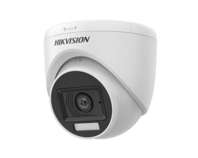 Turret TVI 3K IR20m Smart Hybrid DUAL Light DS-2CE76K0T-EXLPF1