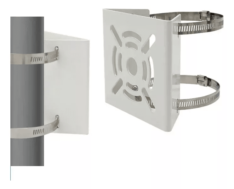 Soporte De Montaje Ptz 171x154x54mm Max 15kg Con 2 Abrazadera1