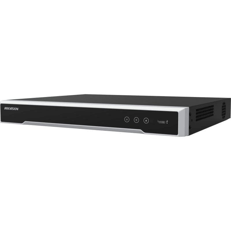 Hikvision DS-7632NXI-K2-16P NVR 4K 32 Canales 16 POE Acusense PoE1