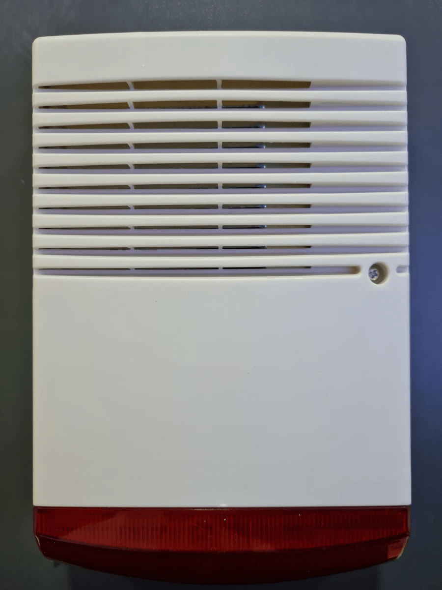 KY-108 Sirena Wired outdoor Sirena cableada 125 dB Super loud1