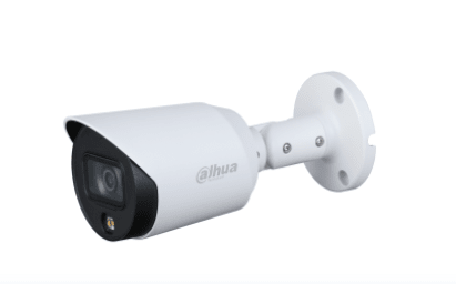 DH-HAC-HFW2249TN-A-LED-0360B Camara HDCVI DAHUA bullet 2MP 3.6mm IP67 Full color Audio1
