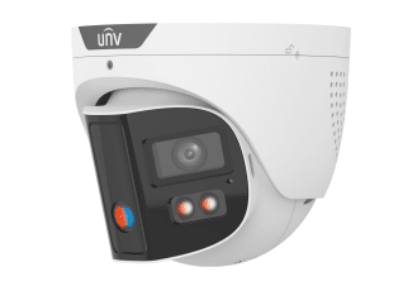 UNV Cámara IP POE Domo IPC3K28SE-ADF28KMC-DL-I0  Binocular alarma doble lentes Doble luz globo ocula2