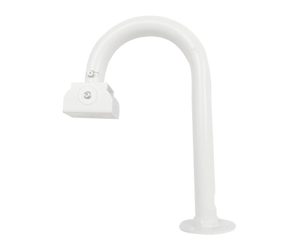 SOPORTE U CON BASE Para ANTENA UNIVERSAL 29.6*20CM, BASE Diámetro 7.5CM1
