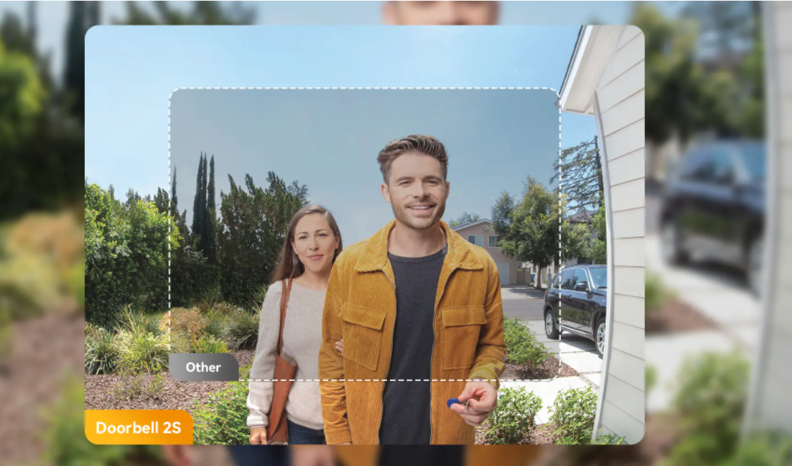 IMOU DB-2SN Timbre 2S Kit Imagen 2K Batería capacidad 5000mAh5