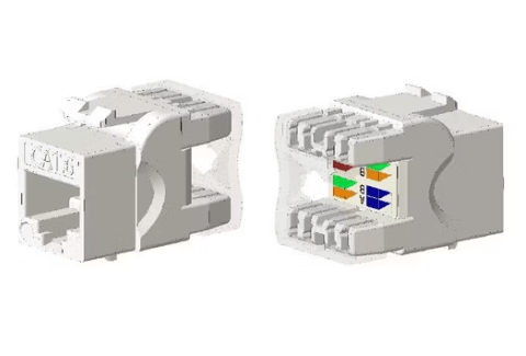 MODULO HEMBRA RJ45 CAT5E PATCH PANEL1