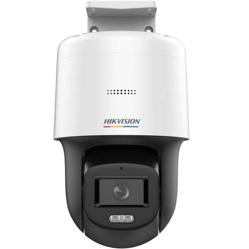 HIKVISION IP PT 2MP COLORVU 2.8MM IP66 IR 30MT AUDIO+MIC SLOT DS DS-2DE2C200SCG-EF01