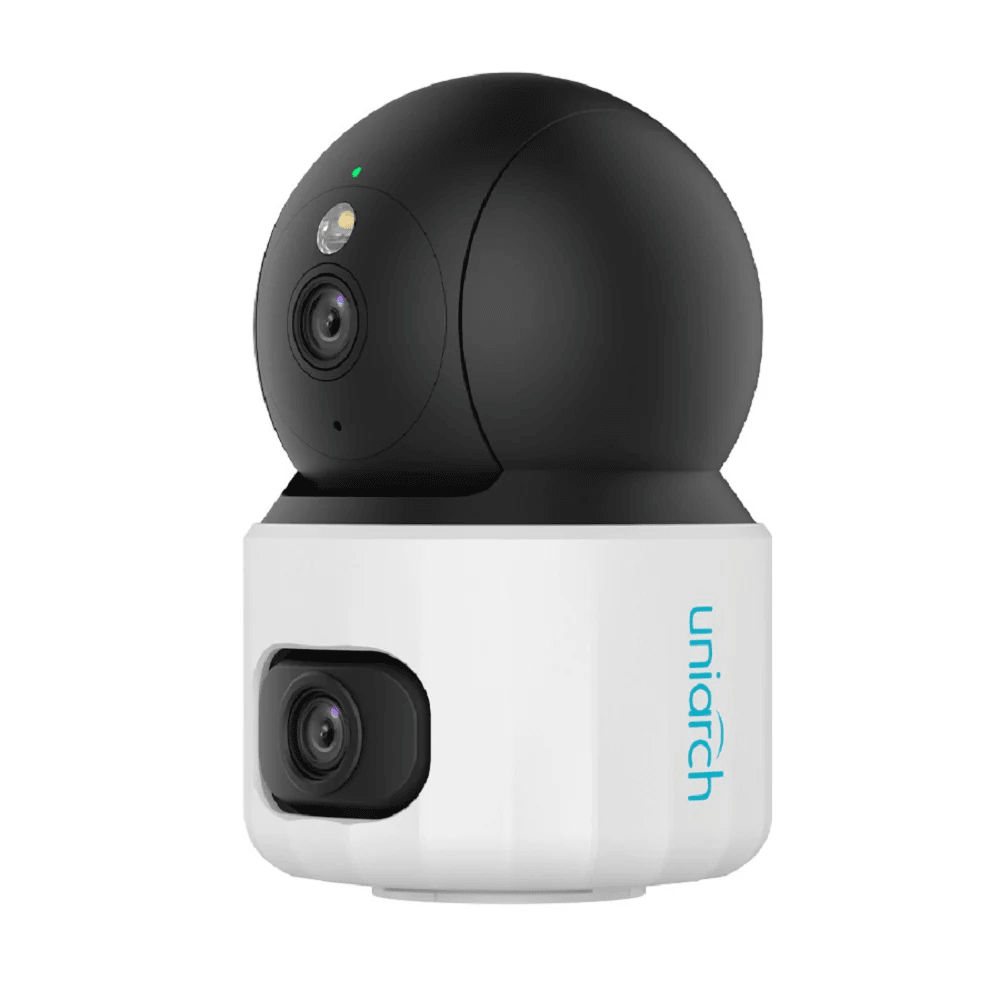 MES UNIARCH Uho-S3S-M33D 3MP+3MP 2.8mm lens Color Night Audio Dual Light1
