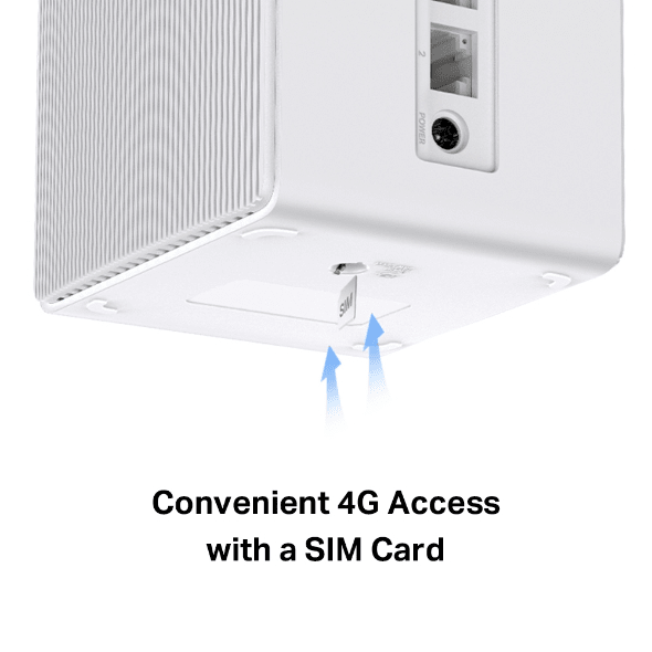 Mercusys MB110-4G(UN).300Mbps Wireless N 4G LTE Router3
