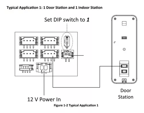 Kit Video Portero HD 4 Hilos DS-KIS212 Hikvision5
