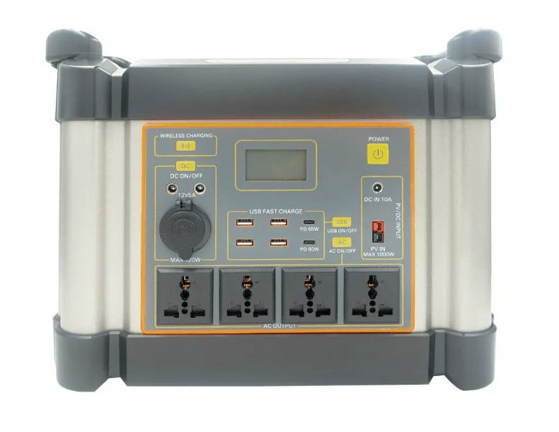 POWER BANCO GENERADOR DE PODER PORTATIL 2000Wh1