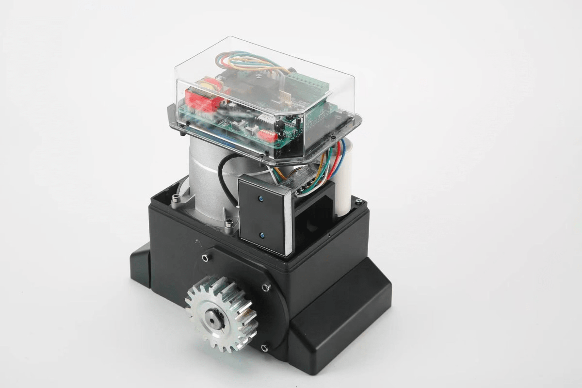 kit motor puerta 750w 1200kg + 3m Cremalleras 2 controles 1400r-m 12mt-min 26 N.m2