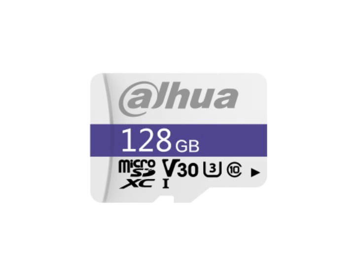 DHI-TF-C100-128GBO11F0. Tarjeta de Memoria micro SD DAHUA Clase10 128GB1