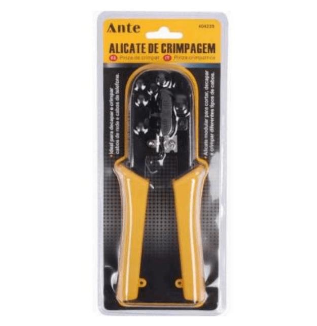 PINZA DE CRIMAPAR RJ45 RJ111