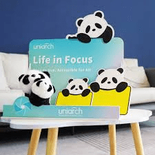 MES UNIARCH Uho-P2A-M3F4D 3MP 4mm lens Color Night Vision AUDIO Bidireccional Seguimiento Automático CAM2