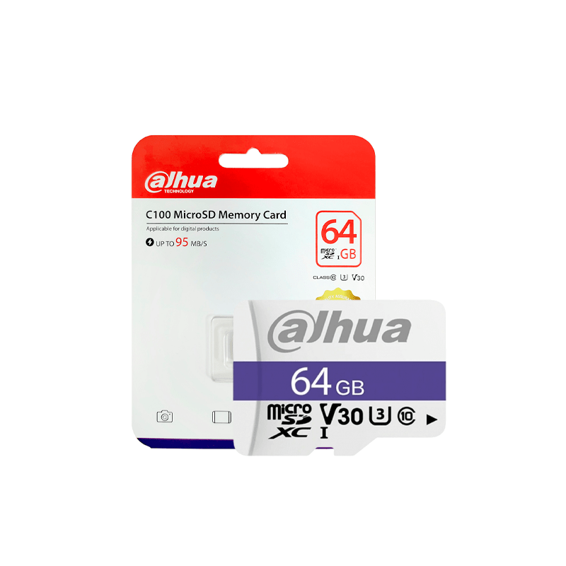 Dahua 64Gb DHI-TF-C100/64GBO11F1. Tarjeta microSD1
