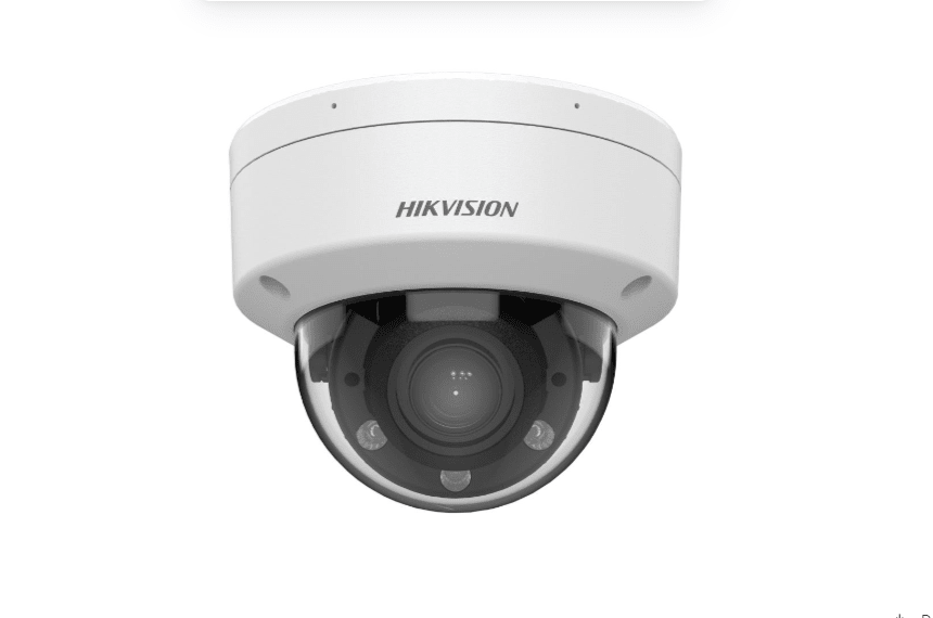 HIKVISION CAMARA IP DOMO VF DS-2CD1763G2-LIZU 6MP DualLight WDR IR 30mt IP67 IK08 VF 2.8-12mm SD has1