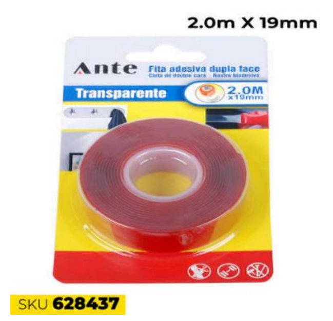 CINTA DE DOBLE CARA 1.9x200cm1