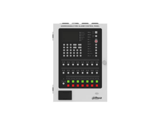 DHI-HY-1022 Panel de control de alarma contra incendios direccionable con impresora1